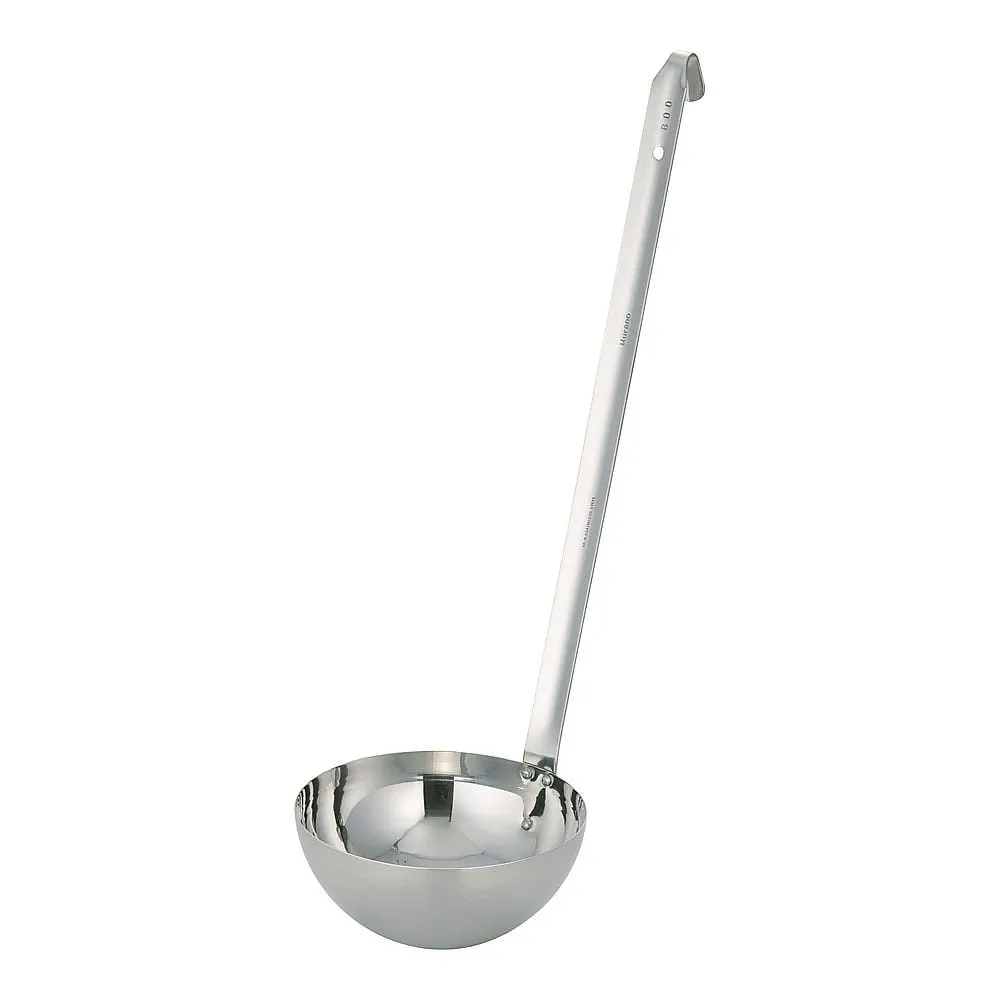 62-6454-20　18-8 Soup Reddle 800 mL　BLCF90800