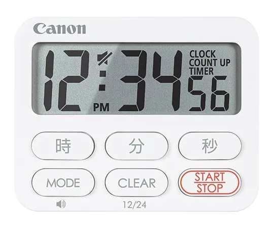 65-2763-11　Clock & Timer White　CT-50-WH
