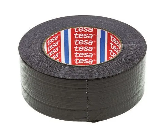 63-7512-16　RS PRO黑色PE涂层导管带，50m x 48mm　373-1577