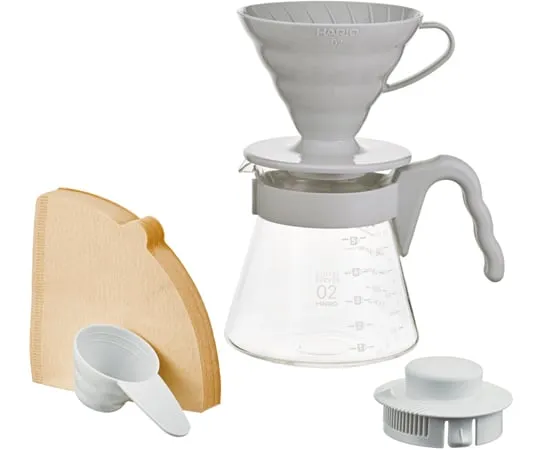 67-3055-93　V60 Coffee Server 02 18 Pieces　VCSD-02-PGR