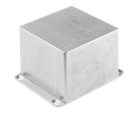 63-7499-89　Hammond 1590,压铸铝圈，IP54,屏蔽，法兰，119.5 x 119.5 x 90mm　1590VFL