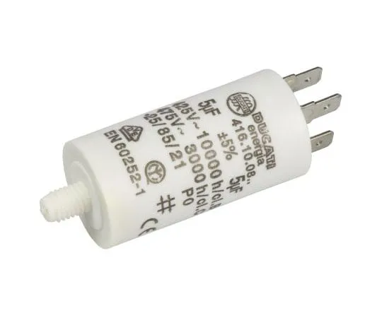 63-7519-72　Ducati Engia 5μF聚丙烯电容器PP450Vac±5%耐受螺母4.16.10系列　4.16.10.08.64