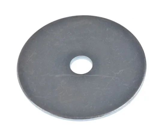 63-7659-96　光亮镀锌钢板护泥垫圈，M6×40mm,厚度1.5mm　666-7763