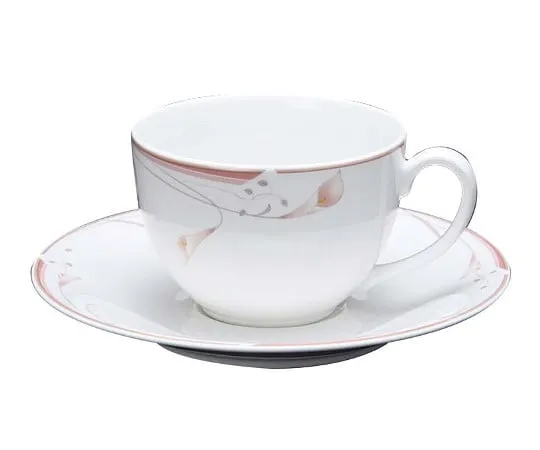63-7193-17　Flower Pink Combination Saucer OFM01-205　7538670
