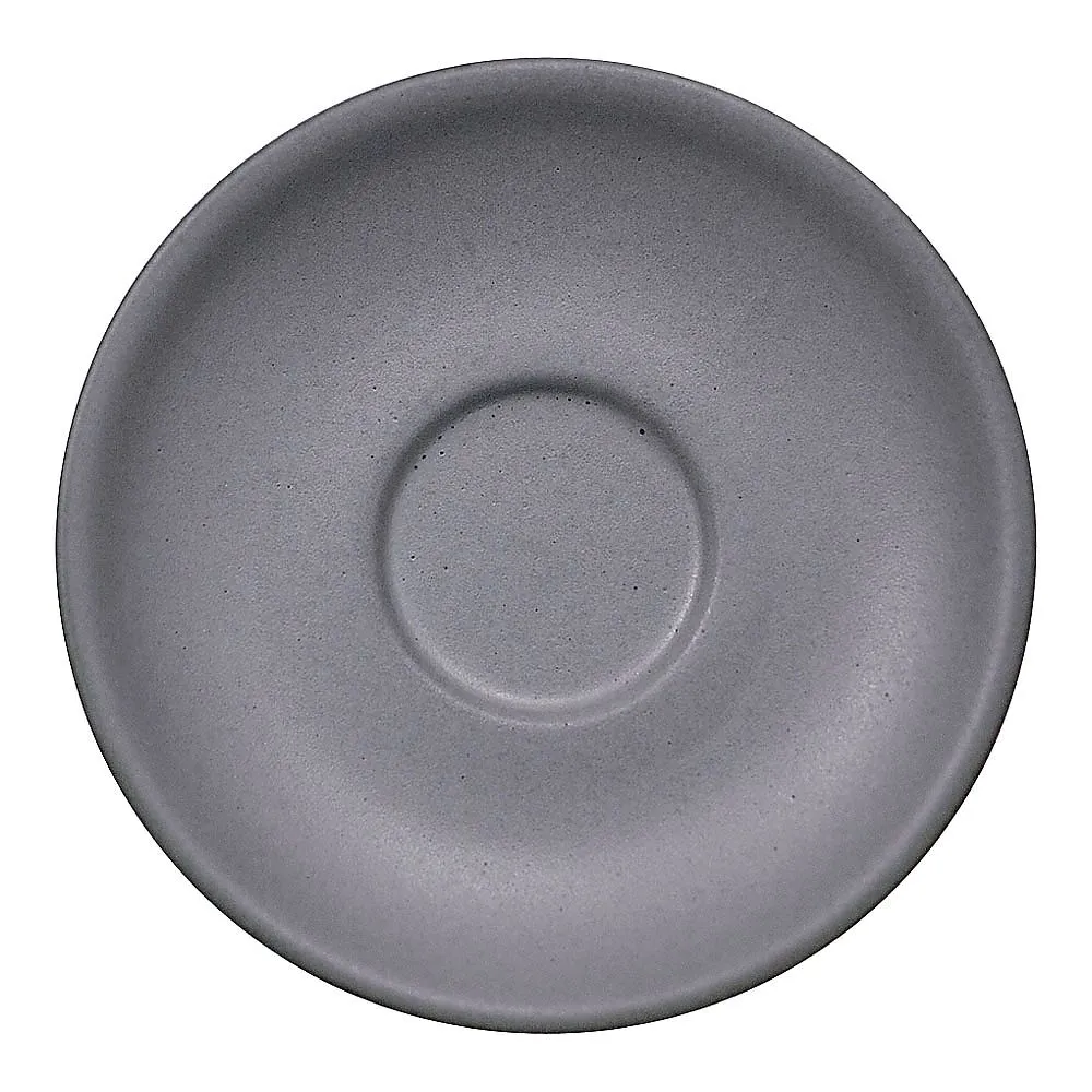 63-5714-83　Matt Gray Espresso Saucer　RAN0501