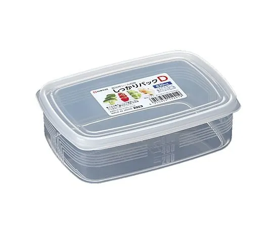 67-2406-45　Plastic Container D　K124