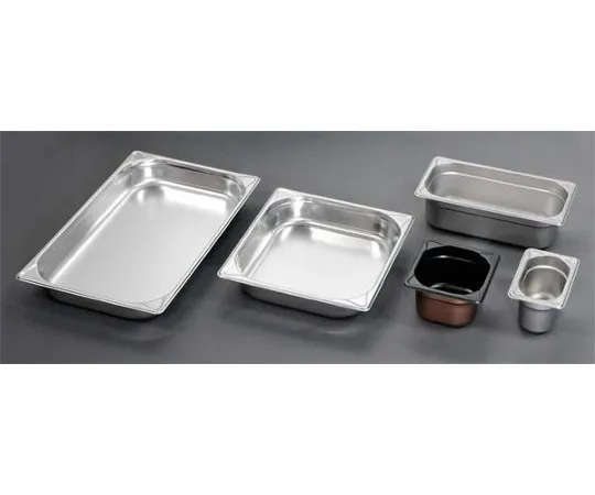 63-7112-30　EBM 18-8 Gastronome Pan Reinforced with Overlap Prevention 1/1 150 mm　8849001