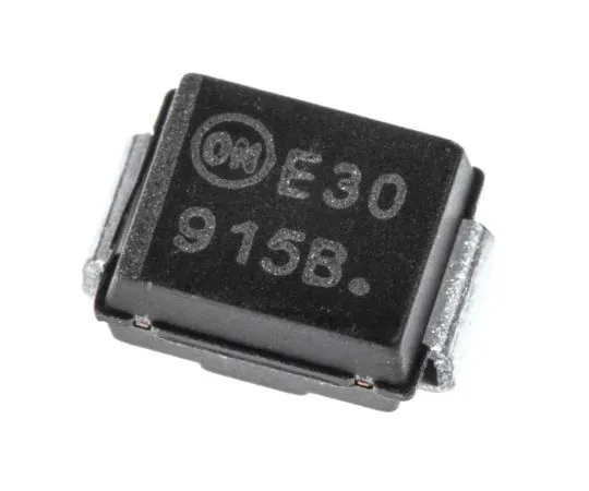 63-7626-11　安森美半导体3.9V稳压二极管5% 550 mW SMT 2针SMB　1SMB5915BT3G