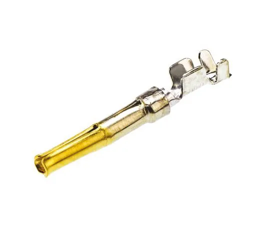 63-7684-16　TEConnectivityAMPLIMITEHD-20系列女性压痕D-sub连接器触点，镀镍镀金，24→20 AWG　5-166051-1