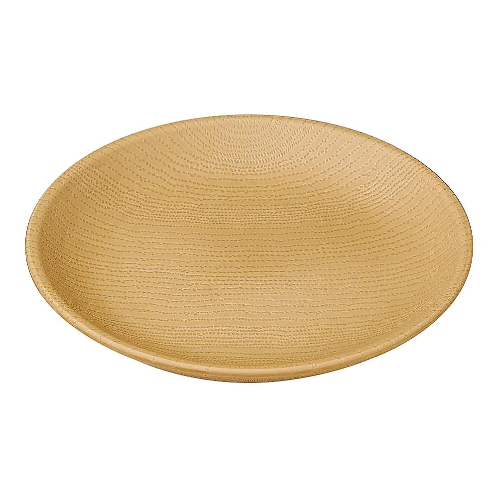 63-5717-92　WOOD One Plate 15 cm Natural　RPLM401