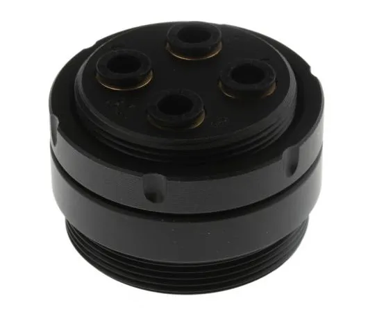 63-7510-21　Legris公管流形连接器，4管连接，用于管外径6mm的管　3320 06 00 04