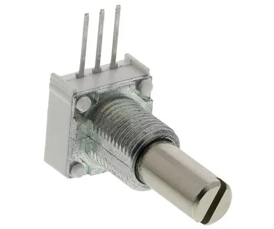 63-7578-26　Vishay 1 Gang旋转式电位仪，直径6.35 mm。轴，500kΩ，±10%，1W,线性14910F0GJSX10504KA　14910F0GJSX10504KA