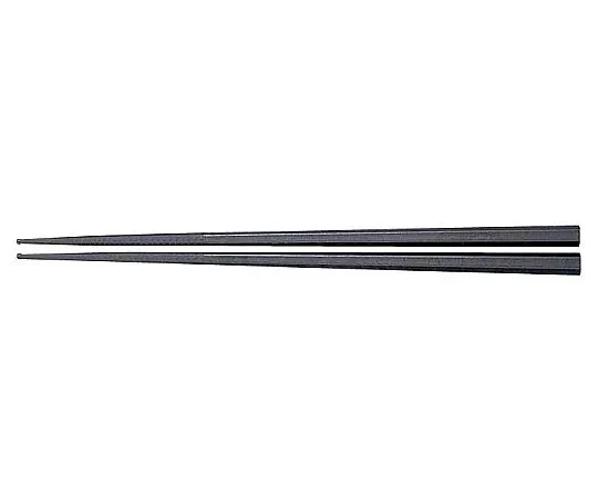 62-6727-82　Double Embossed Scissors (for Meals) PM-334 19 cm Black