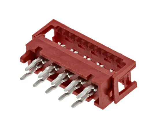 63-7613-86　TE Connectivity 10 WAY用于电缆安装的IDC连接器插头，2行　8-215570-0