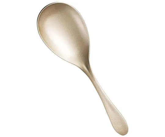 63-7165-49　Heat Resistant Big Spoon Champagne Gold 1500432　6224560