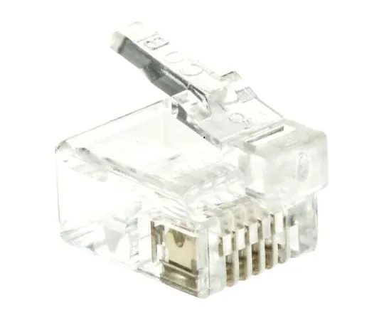 63-7494-49　RS PROCat4MMJ连接器模块化插头，UTP屏蔽，电缆安装　331-6370