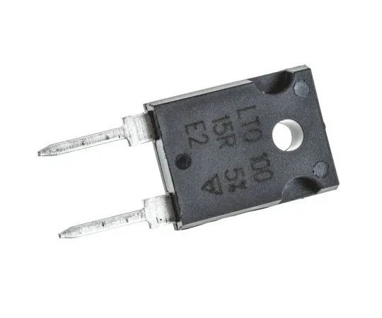 63-7614-65　Vishay15Ω100W固定电阻±5%±150ppm/°C　LTO100F15R00JTE3