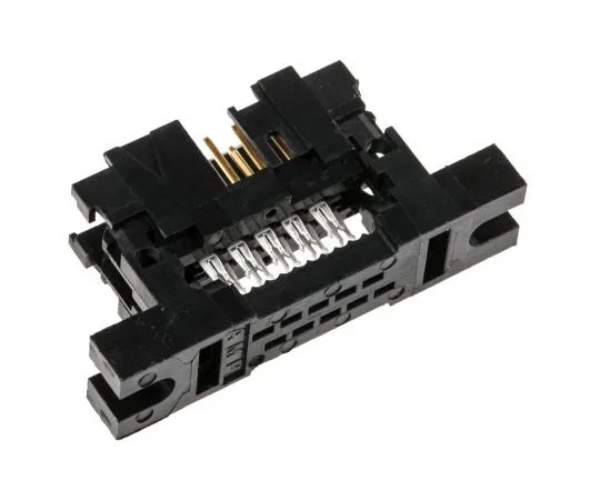 63-7685-16　TE Connectivity 10 WAY用于电缆安装的IDC连接器插头，2行　5111448-1