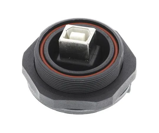 63-7634-74　Bulgin USB 2.0, Female USB B to 5 Way PCB Contact, USB Cable　PX0845/B