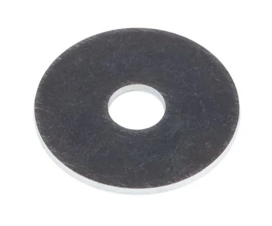 63-7659-97　光亮镀锌钢板护泥垫圈，M6×25mm,厚度1.5mm　666-7766