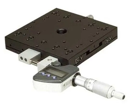 62-9892-14　X-Axis Slim Stage (with Digital Display Type Micro) Steel 12　LS-149-S7