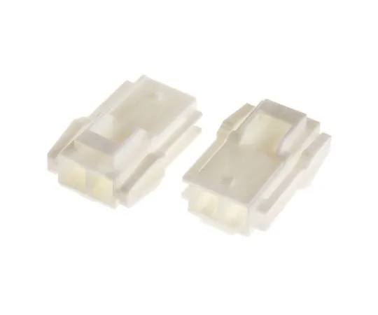 63-7593-30　JST VL女性连接器外壳，6.2毫米间距，2路，1列　VLR-02V