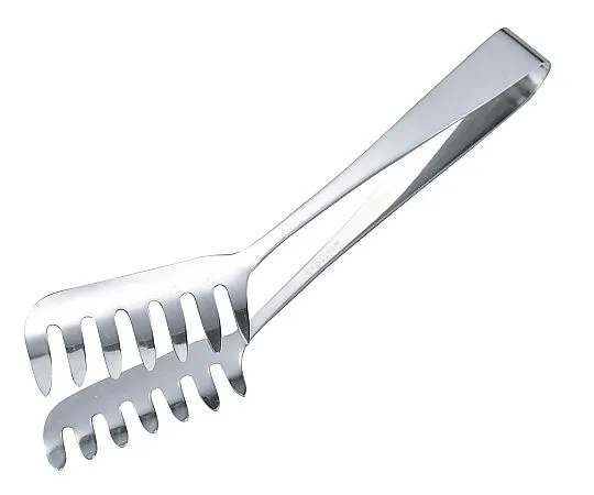 69-5185-08　18-8 Thick Spaghetti Tongs 30 cm　2973600