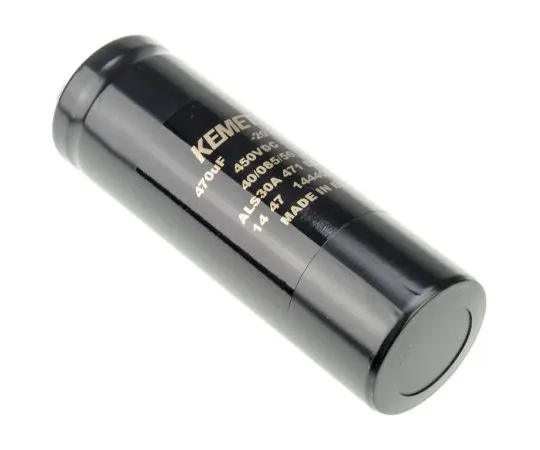 63-7516-83　凯美特470μF450V直流电解铝电容器，底盘安装36 x 105mm+85°C 36mm 105mm　ALS30A471DF450