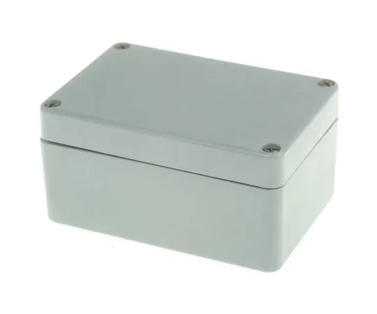 63-7595-85　Fibox Euronord II, Polyester Enclosure,IP65, 110 x 75 x 55mm　P 081106 enclosure
