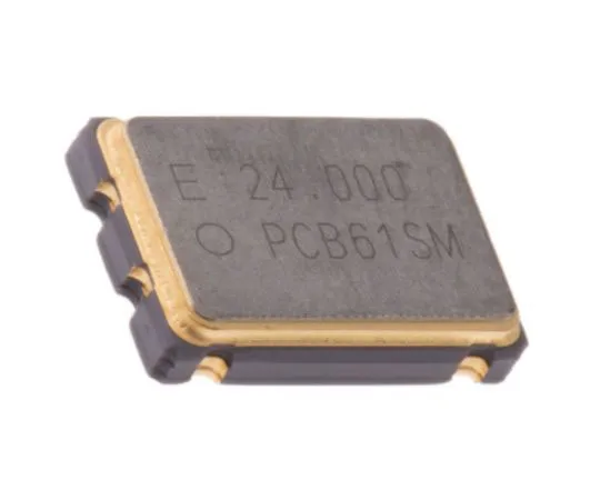 63-7571-53　爱普生，24 MHz XO振荡器，±50ppm CMOS,4引脚SMDQ3309CA40004601　Q3309CA40004601