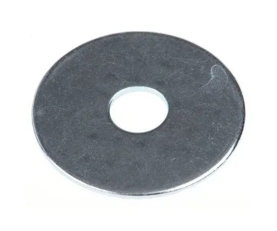 63-7660-03　光亮镀锌钢板护泥垫圈，M10×40mm,厚度1.5mm　666-7781