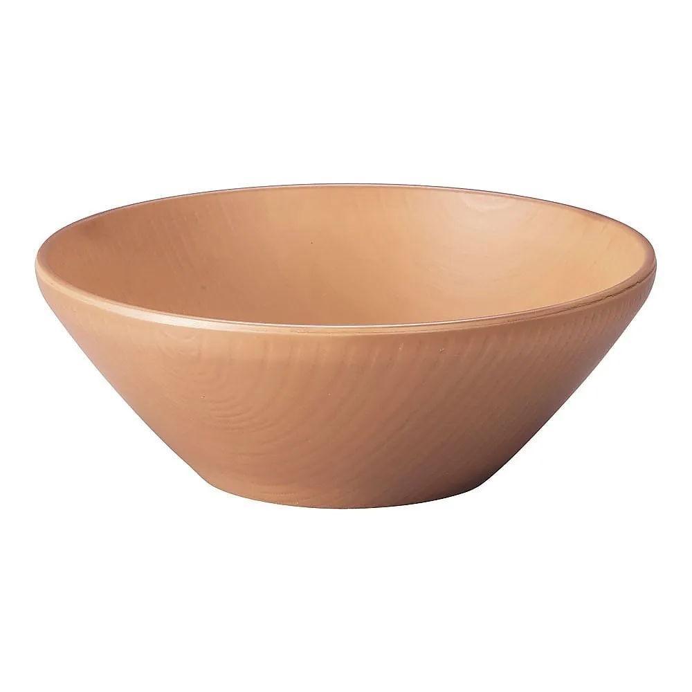 62-6852-41　Walna salad ball 15 cm light brown