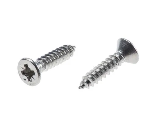 63-7608-77　RS Pro不锈钢自抽螺钉N°8×3/4长19mm　522-1369