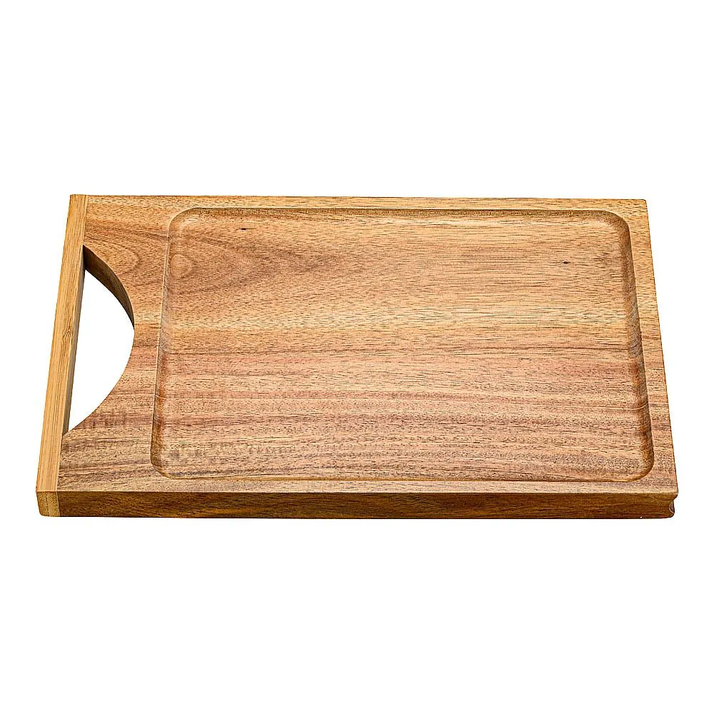 63-5707-84　Acacia Plate Hand S　PAK1701