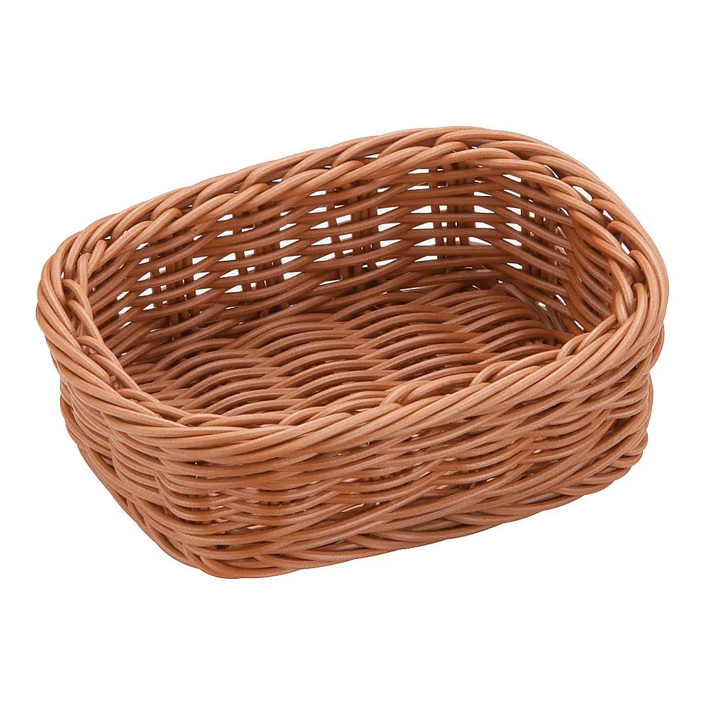 62-6581-77　Resin basket square type tea　91-072B