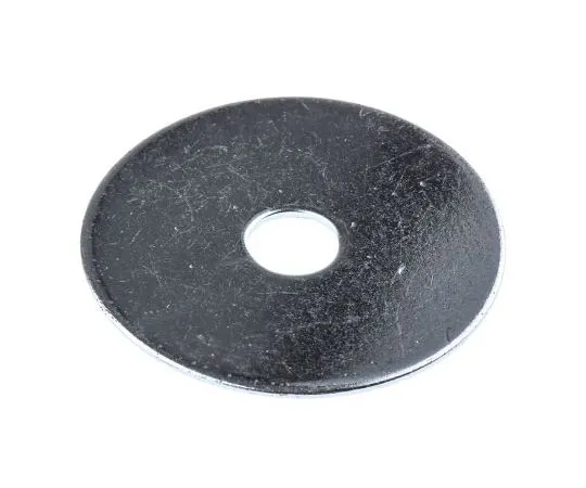 63-7660-02　光亮镀锌钢板护泥垫圈，M8×40mm,厚度1.5mm　666-7779