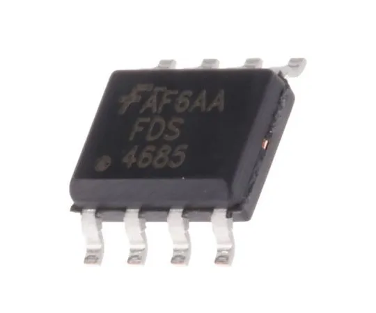 63-7669-71　FDS4685P-通道MOSFET, 8.2 A, 40 V PowerTrench,8针SOIC安森美半导体　FDS4685