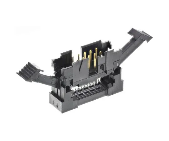 63-7684-59　TE Connectivity 10 WAY用于电缆安装的IDC连接器插头，2行　1-111504-4