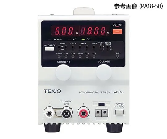 62-8594-47　DC Stabilized Power Supply　PA18-1.2BVT