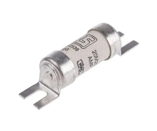 63-7606-08　RS PRO25AA1英国标准保险丝，gG,550Vac　521-2539