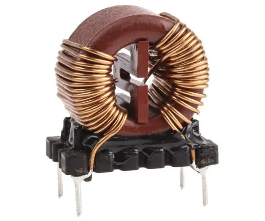 63-7582-32　Wurth 5 mH±30% Leaded Inspector, 6A Idc, 45mΩRdcWE-CMB　744825605