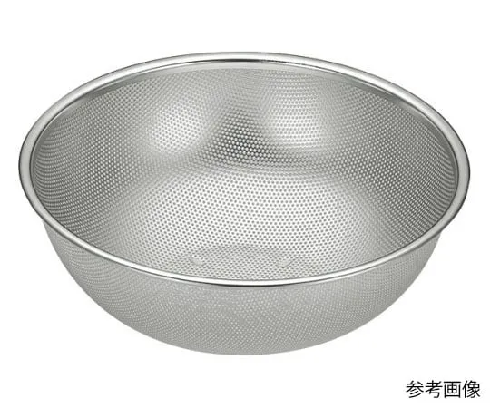 62-8179-97　18-8 Punched Bowl 15 cm　035217