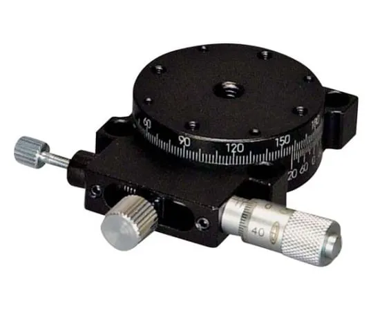 62-9898-55　High Grade Fine Rotating Stage Standard Type (Φ40)　RS-4012