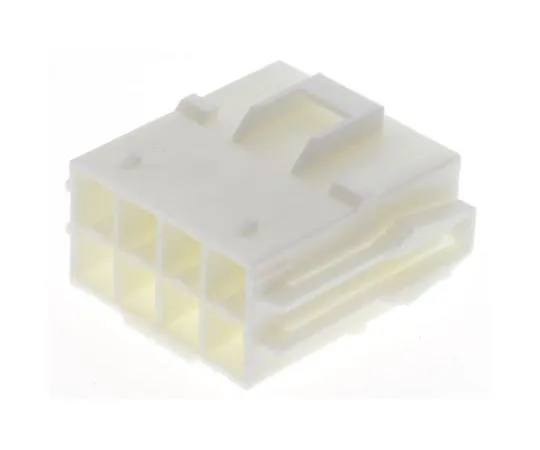 63-7593-32　JST VL女性连接器外壳，6.2毫米间距，8路，2列　VLR-08V