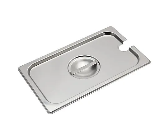 67-2395-73　Cover with Ladle Hole for 18-8 Super Deluxe Span 1/4 Size Medium　SK-1440CN