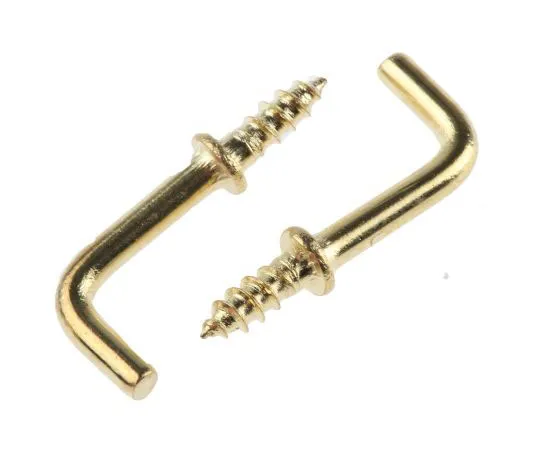 63-7525-22　RS PRO黄铜纯色我挂钩13mm　397-4960