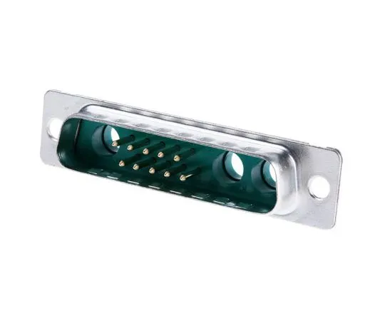 63-7624-19　Amphenol FCI DW系列面板安装，13针D-sub连接器插头，外壳尺寸B混合接触D-sub　DB13W3PA00LF
