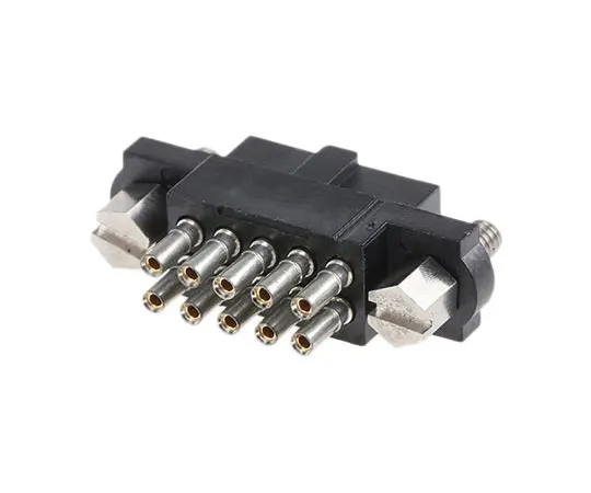 63-7683-79　HARWIN DatamateJ-Tek系列2mm间距10道2线直PCB插座，面板安装，压痕终止　M80-4601042