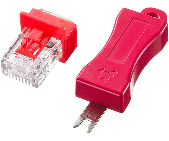 64-0903-16　RJ -45插头锁　ADT-RJ45LOCK
