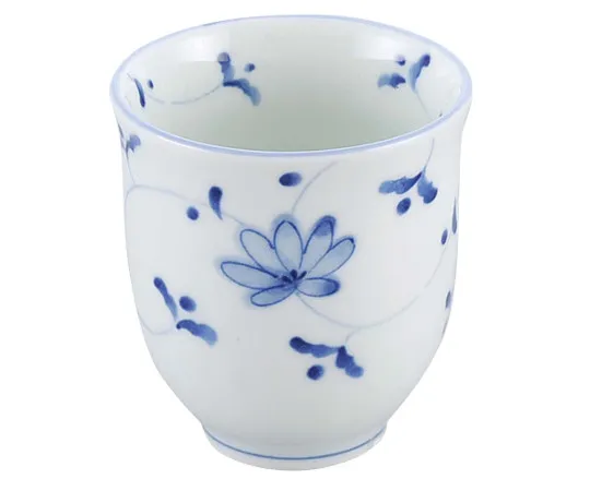 63-7196-86　Japanese tableware collection Hana arakusa teacup　8181770